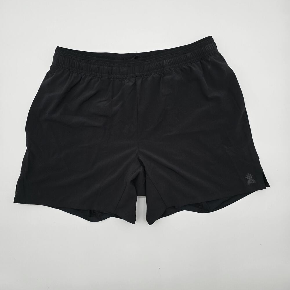 Chubbies Shorts Mens 4 Inch Black Boxer Lined Ultimate Training Secret
